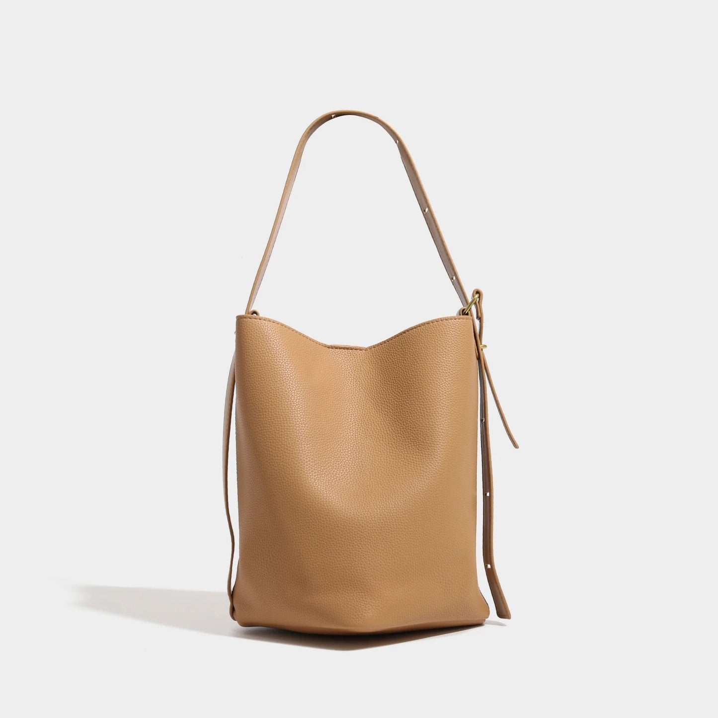 CFUN YA Fashion Luxury Women's Bucket Bag Large Travel Female Handbag Leather Lady Shoulder Cross Messenger Tote Pack Sac New