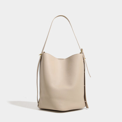 CFUN YA Fashion Luxury Women's Bucket Bag Large Travel Female Handbag Leather Lady Shoulder Cross Messenger Tote Pack Sac New