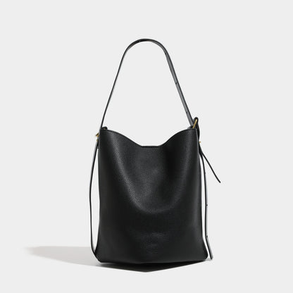 CFUN YA Fashion Luxury Women's Bucket Bag Large Travel Female Handbag Leather Lady Shoulder Cross Messenger Tote Pack Sac New