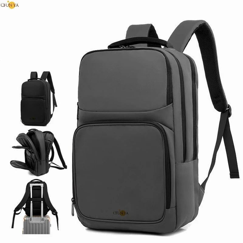 CFUN YA Fashion Men Backpack 15.6 Notebook Backpacking School Backpacks For Students Male Travel Rucksack Bolsa Women Bagpack