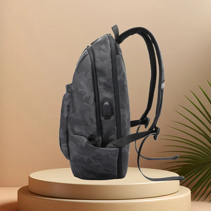 CFUN YA Fashion Men's Bakcpack Oxford Waterproof Male Shoulder Bag USB 15.6 Laptop Backbag Unisex Travel Knapsack Mochila 2024