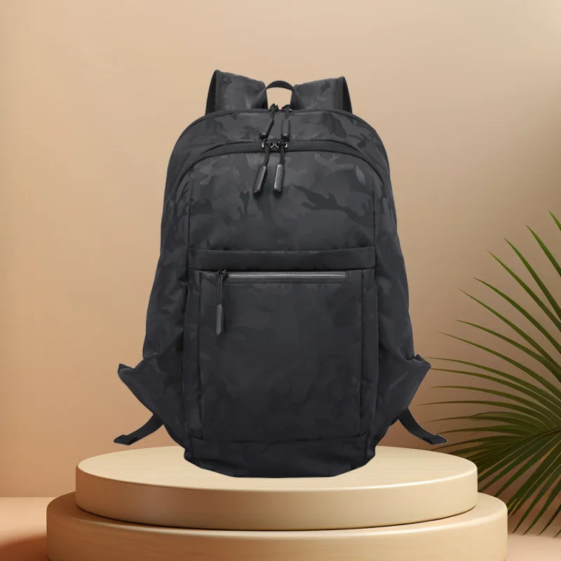 CFUN YA Fashion Men's Bakcpack Oxford Waterproof Male Shoulder Bag USB 15.6 Laptop Backbag Unisex Travel Knapsack Mochila 2024