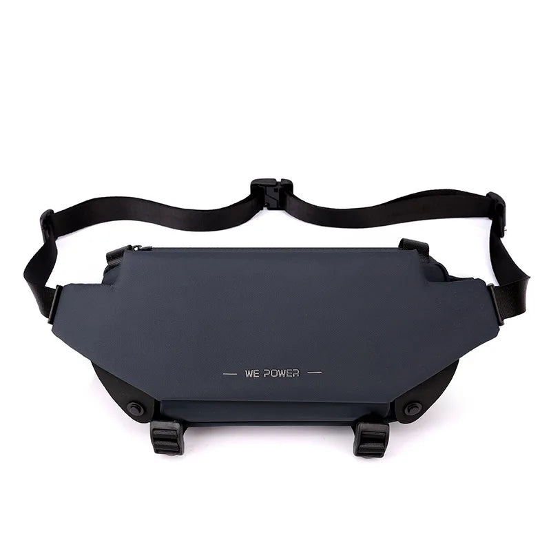 CFUN YA Fashion Men's Chesst Bag Nylon Outdoor Climbing Hiking Sling Shoulder Cross Bags Male Waist Bag Travel Backpack 조끼가방