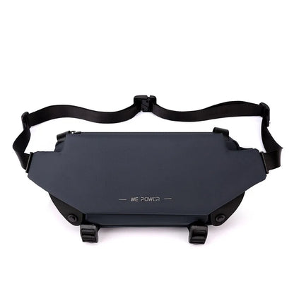 CFUN YA Fashion Men's Chesst Bag Nylon Outdoor Climbing Hiking Sling Shoulder Cross Bags Male Waist Bag Travel Backpack 조끼가방