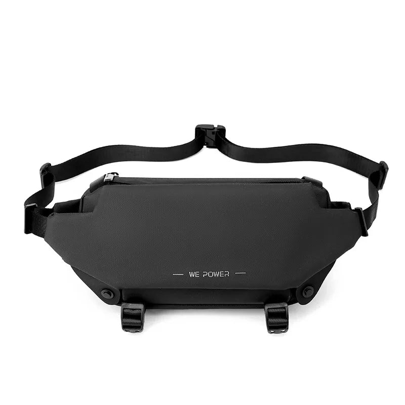CFUN YA Fashion Men's Chesst Bag Nylon Outdoor Climbing Hiking Sling Shoulder Cross Bags Male Waist Bag Travel Backpack 조끼가방