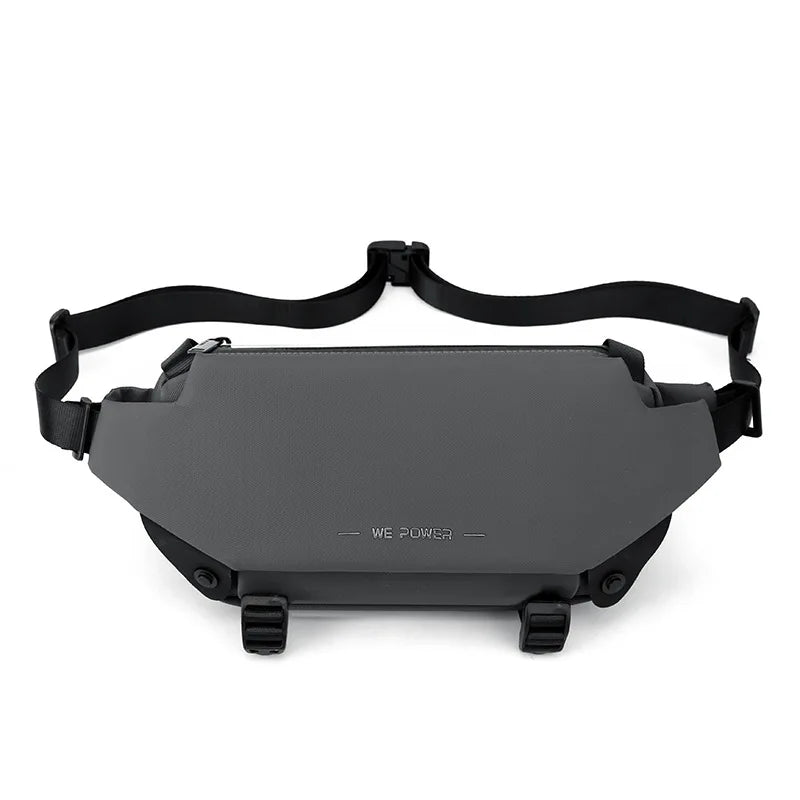 CFUN YA Fashion Men's Chesst Bag Nylon Outdoor Climbing Hiking Sling Shoulder Cross Bags Male Waist Bag Travel Backpack 조끼가방