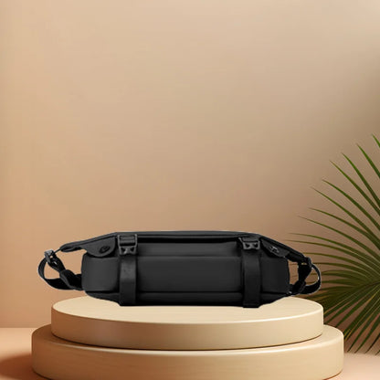 CFUN YA Fashion Men's Chesst Bag Nylon Outdoor Climbing Hiking Sling Shoulder Cross Bags Male Waist Bag Travel Backpack 조끼가방