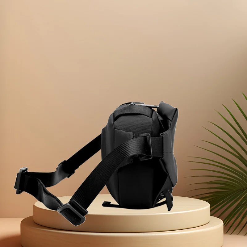 CFUN YA Fashion Men's Chesst Bag Nylon Outdoor Climbing Hiking Sling Shoulder Cross Bags Male Waist Bag Travel Backpack 조끼가방