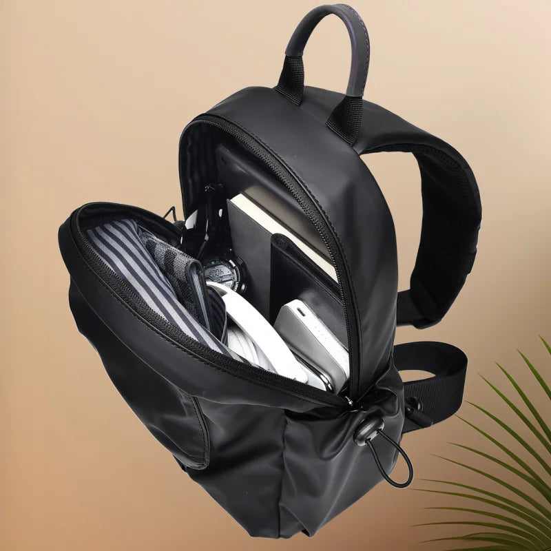 CFUN YA Fashion Men's Chest Bag Large Capacity Outdoor Riding Hiking Sling Shoulder Bags Women Cross Bag Pack Climbing Backbag