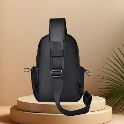 CFUN YA Fashion Men's Chest Bag Large Capacity Outdoor Riding Hiking Sling Shoulder Bags Women Cross Bag Pack Climbing Backbag