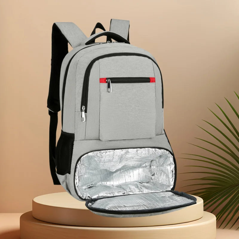 CFUN YA Fashion Men's Insulated Backpack Oxford Picnic Backpacks Outdoor Dinner Red Wine Ice Backbag Mochila 15.6 Laptop Bag