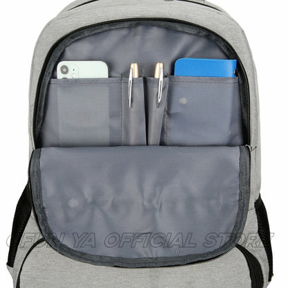 CFUN YA Fashion Men's Insulated Backpack Oxford Picnic Backpacks Outdoor Dinner Red Wine Ice Backbag Mochila 15.6 Laptop Bag