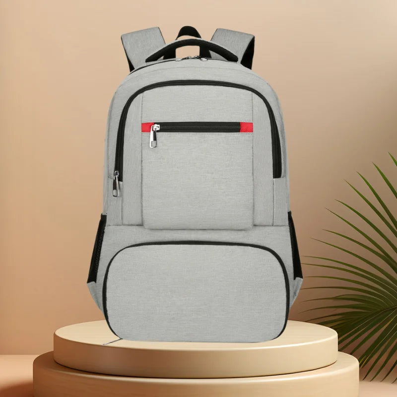 CFUN YA Fashion Men's Insulated Backpack Oxford Picnic Backpacks Outdoor Dinner Red Wine Ice Backbag Mochila 15.6 Laptop Bag