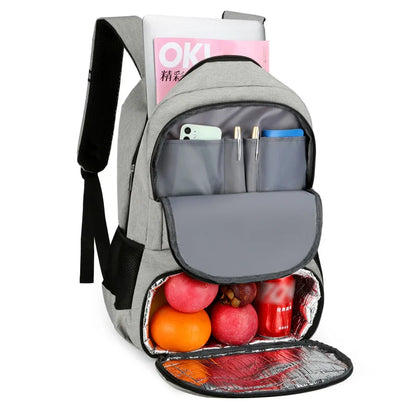 CFUN YA Fashion Men's Insulated Backpack Oxford Picnic Backpacks Outdoor Dinner Red Wine Ice Backbag Mochila 15.6 Laptop Bag