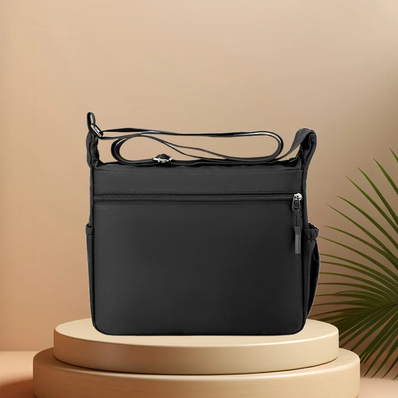 CFUN YA Fashion Men's Shoulder Bag Nylon Waterproof Male Handbag Business Messenger Crossbody Bag Totes Pack Phone Purse 2024