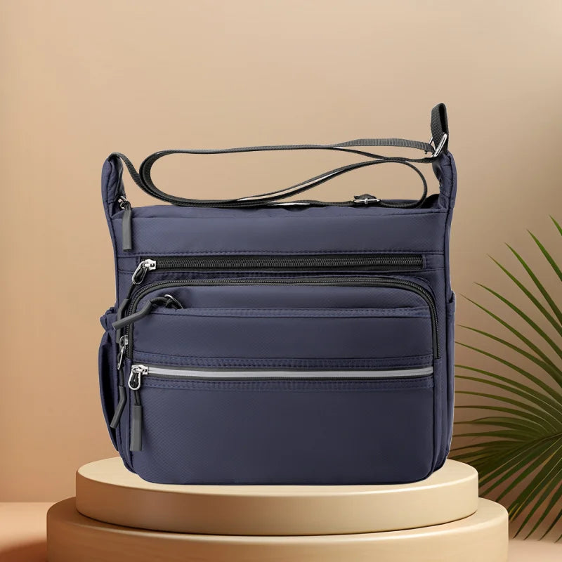 CFUN YA Fashion Men's Shoulder Bag Nylon Waterproof Male Handbag Business Messenger Crossbody Bag Totes Pack Phone Purse 2024