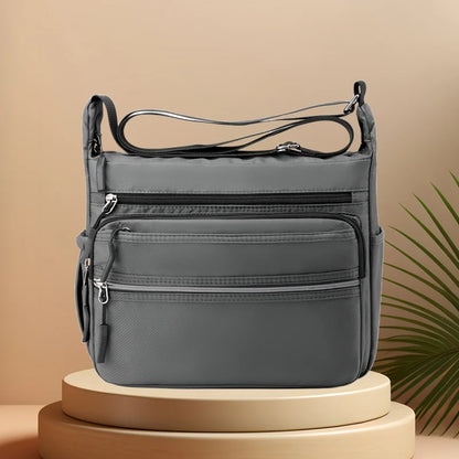 CFUN YA Fashion Men's Shoulder Bag Nylon Waterproof Male Handbag Business Messenger Crossbody Bag Totes Pack Phone Purse 2024