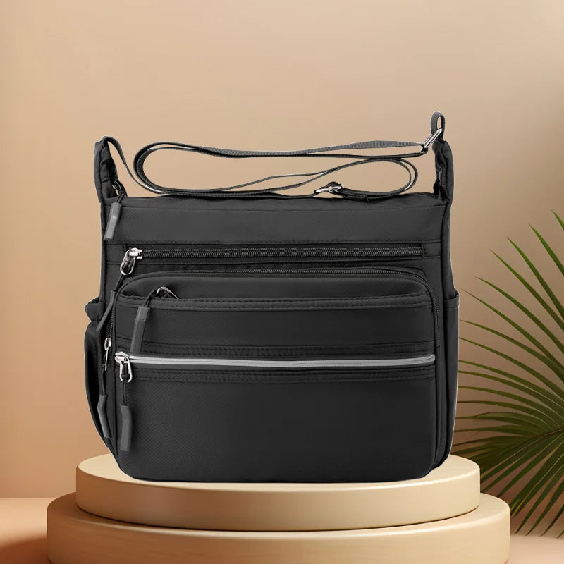 CFUN YA Fashion Men's Shoulder Bag Nylon Waterproof Male Handbag Business Messenger Crossbody Bag Totes Pack Phone Purse 2024