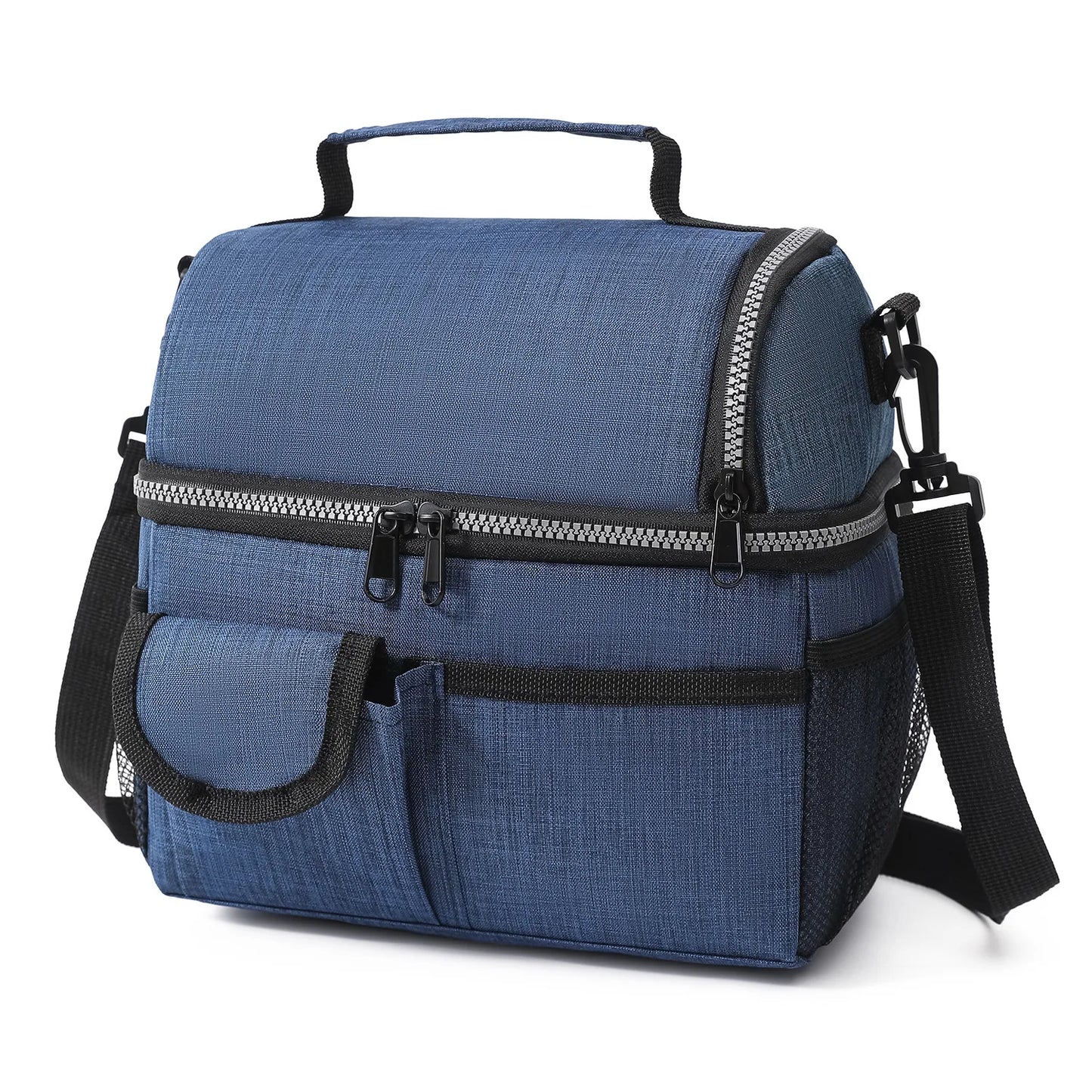 CFUN YA Fashion Multifunction Portable Lunch Bag Men Women Insulation Keep Warm Shouldeer Cross Bag Picnic Dinner Handbag New