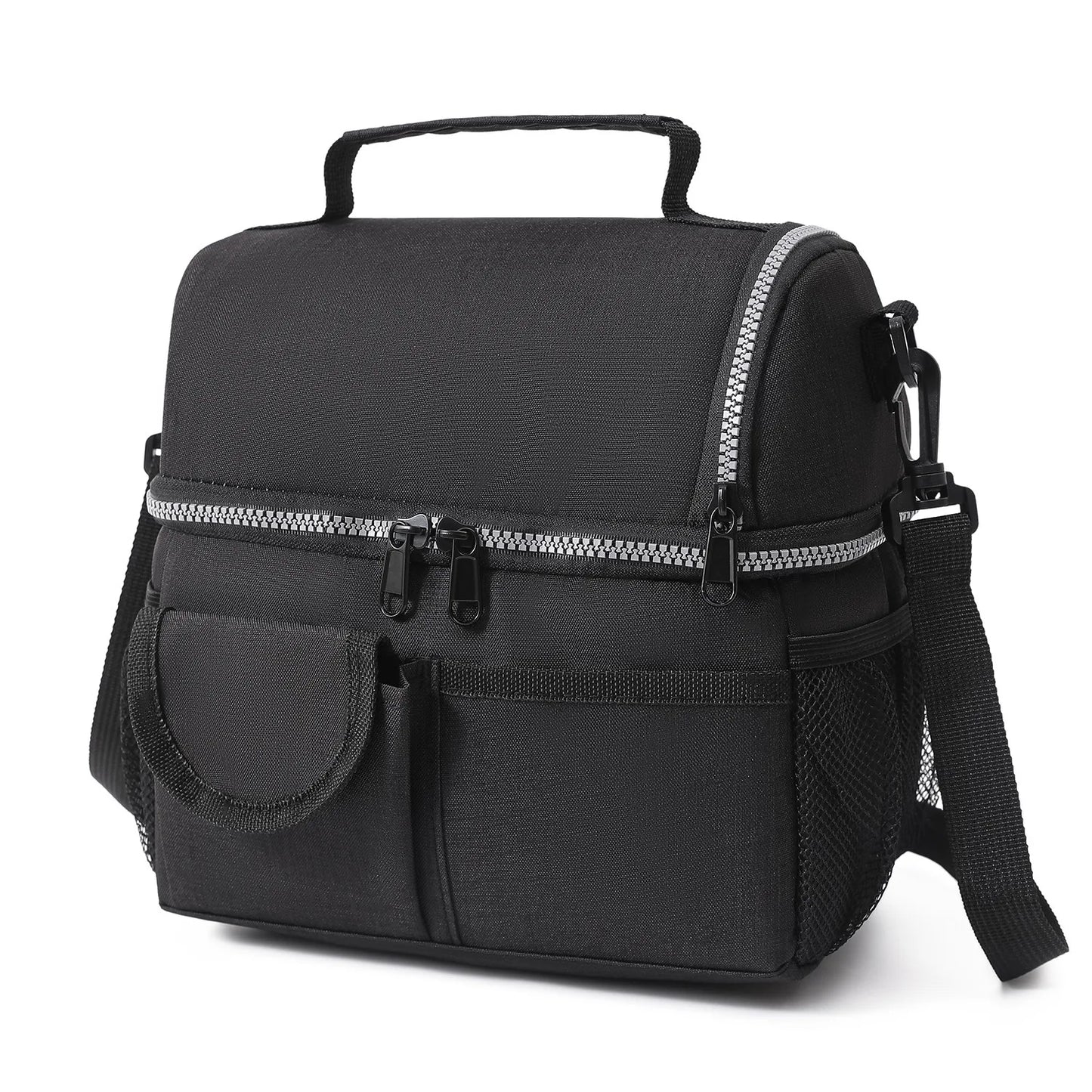 CFUN YA Fashion Multifunction Portable Lunch Bag Men Women Insulation Keep Warm Shouldeer Cross Bag Picnic Dinner Handbag New