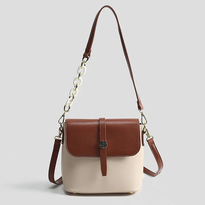 CFUN YA Fashion New 2024 Trend Women Small Bag PU Leather Square Handbag Female Shoulder Top Handle Bag Purse Bolsos Aesthetic