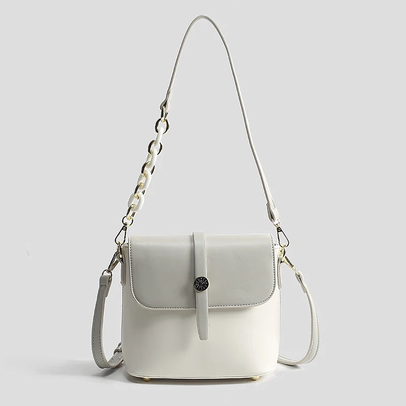 CFUN YA Fashion New 2024 Trend Women Small Bag PU Leather Square Handbag Female Shoulder Top Handle Bag Purse Bolsos Aesthetic