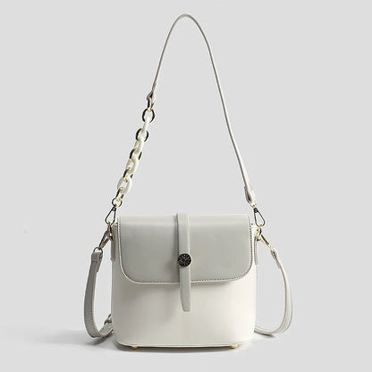 CFUN YA Fashion New 2024 Trend Women Small Bag PU Leather Square Handbag Female Shoulder Top Handle Bag Purse Bolsos Aesthetic