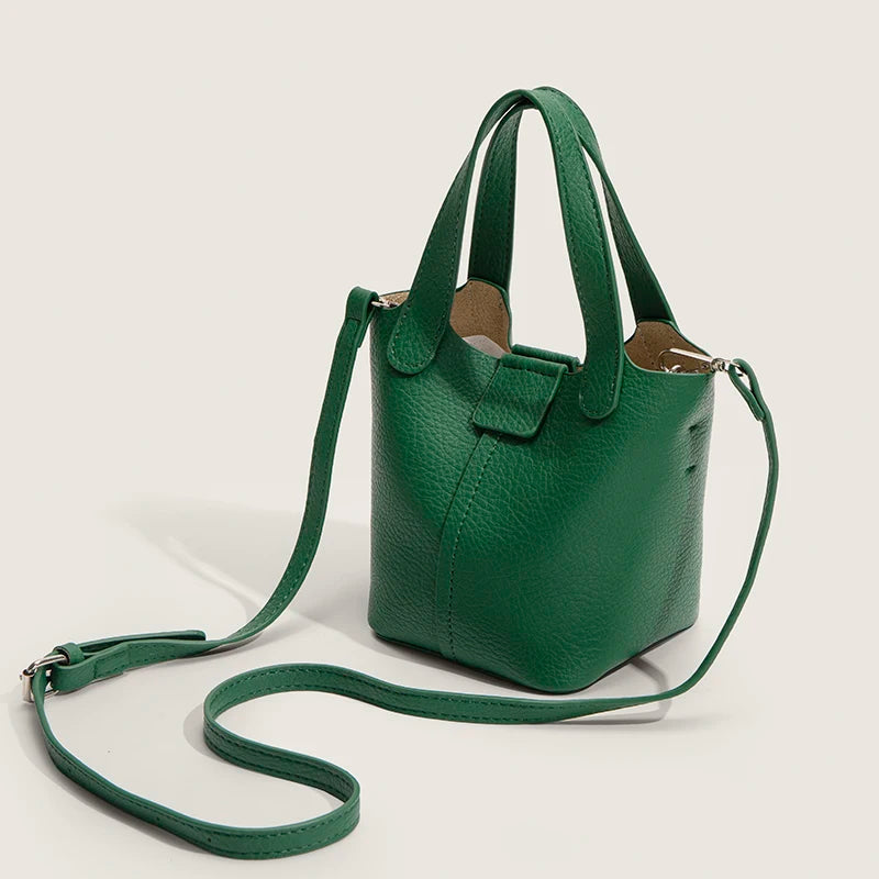 CFUN YA Fashion New Leather Small Bag For Women Soft Pu Female Shoulder Crossbody Bucket Bags Mummy Handbag Bolsas Femininas