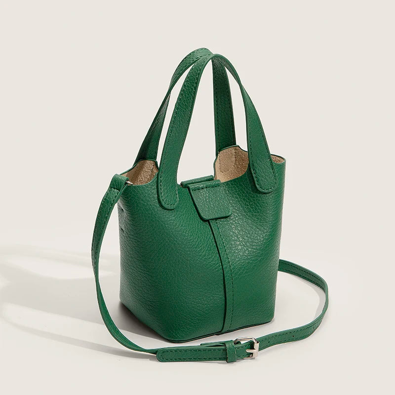 CFUN YA Fashion New Leather Small Bag For Women Soft Pu Female Shoulder Crossbody Bucket Bags Mummy Handbag Bolsas Femininas