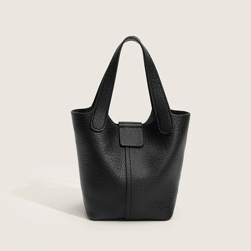 CFUN YA Fashion New Leather Small Bag For Women Soft Pu Female Shoulder Crossbody Bucket Bags Mummy Handbag Bolsas Femininas