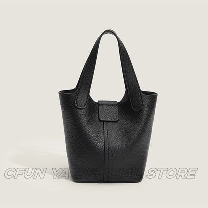 CFUN YA Fashion New Leather Small Bag For Women Soft Pu Female Shoulder Crossbody Bucket Bags Mummy Handbag Bolsas Femininas