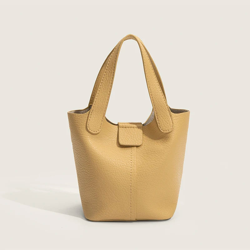 CFUN YA Fashion New Leather Small Bag For Women Soft Pu Female Shoulder Crossbody Bucket Bags Mummy Handbag Bolsas Femininas