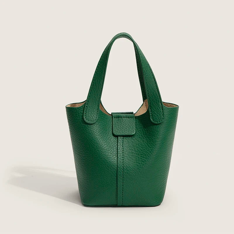 CFUN YA Fashion New Leather Small Bag For Women Soft Pu Female Shoulder Crossbody Bucket Bags Mummy Handbag Bolsas Femininas