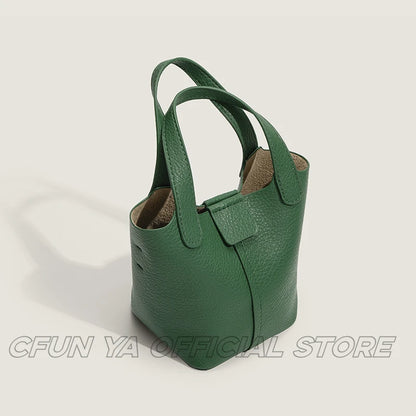 CFUN YA Fashion New Leather Small Bag For Women Soft Pu Female Shoulder Crossbody Bucket Bags Mummy Handbag Bolsas Femininas