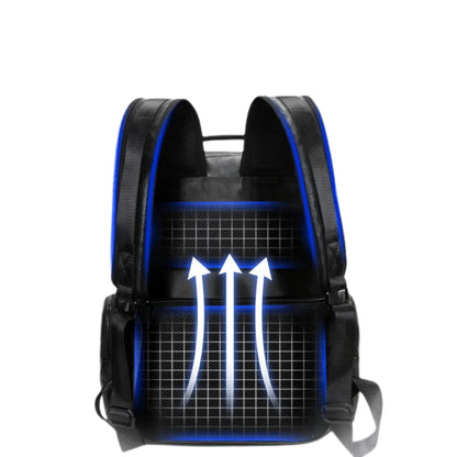 CFUN YA Fashion New Men Leather Backpack Large 15.6 Inch Laptop Bag Pack Male Anti-Theft Back Pack College Boys Schoolbag 2023