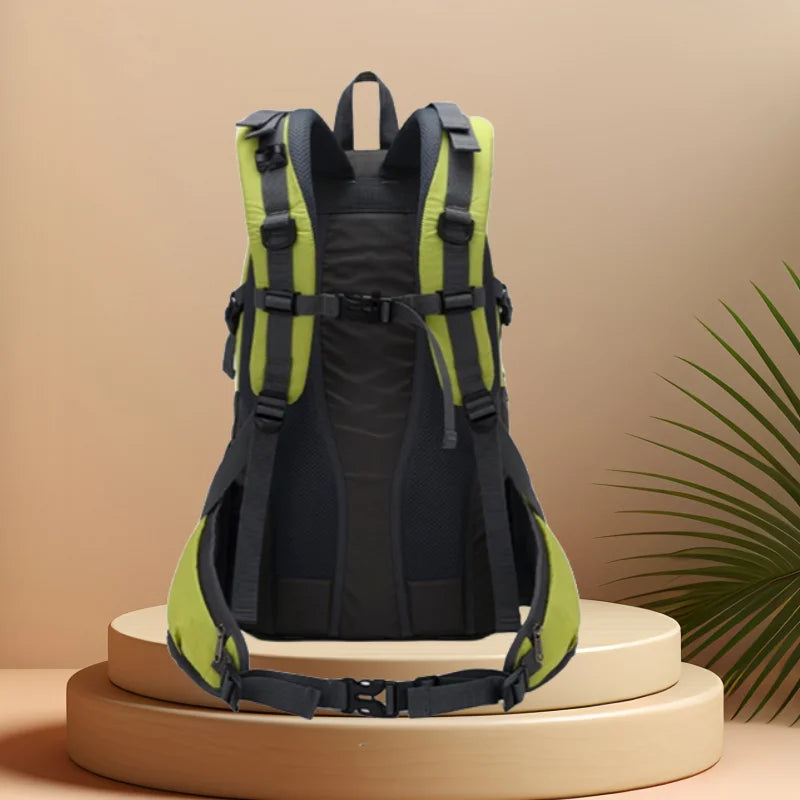 CFUN YA Fashion New Outdoor Climbing Backpack For Men Women Nylon Waterproof Large Capacity Travel Rucksack Unisex Hiking Bag
