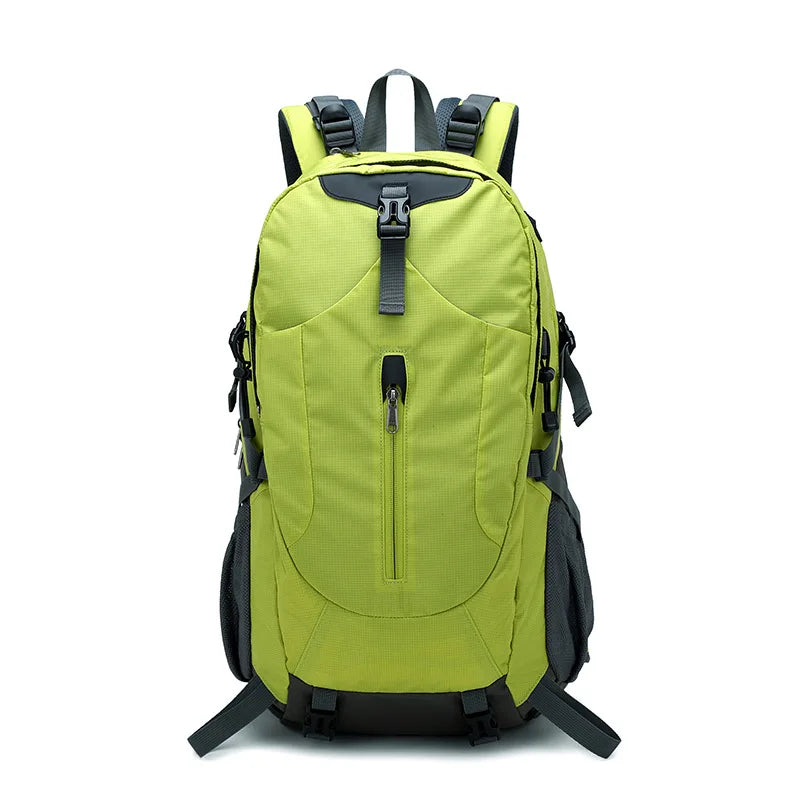 CFUN YA Fashion New Outdoor Climbing Backpack For Men Women Nylon Waterproof Large Capacity Travel Rucksack Unisex Hiking Bag