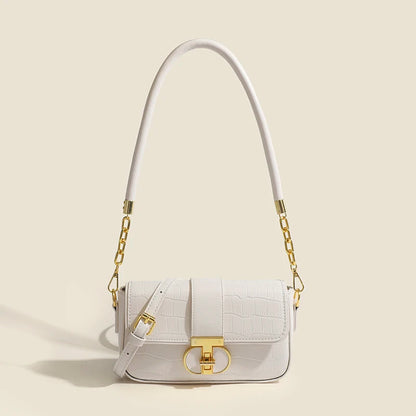 CFUN YA Fashion New Small Square Bag High Quality Female One Shoulder Chain Handbag Teen Girls Underarm Bag Phone Purse Bags