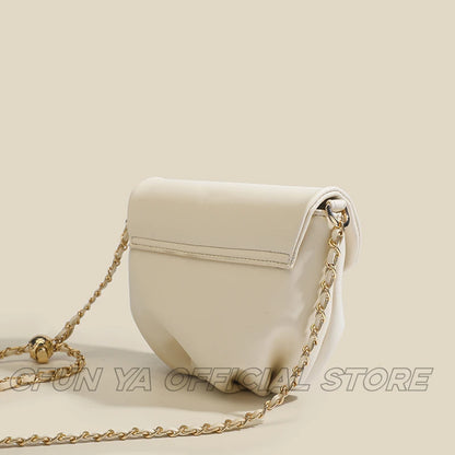 CFUN YA Fashion New Women Shoulder Bag Soft  PU Leather Teen Girls Crossbody Handbag Phone Key Messenger Satches Bolso Mujer