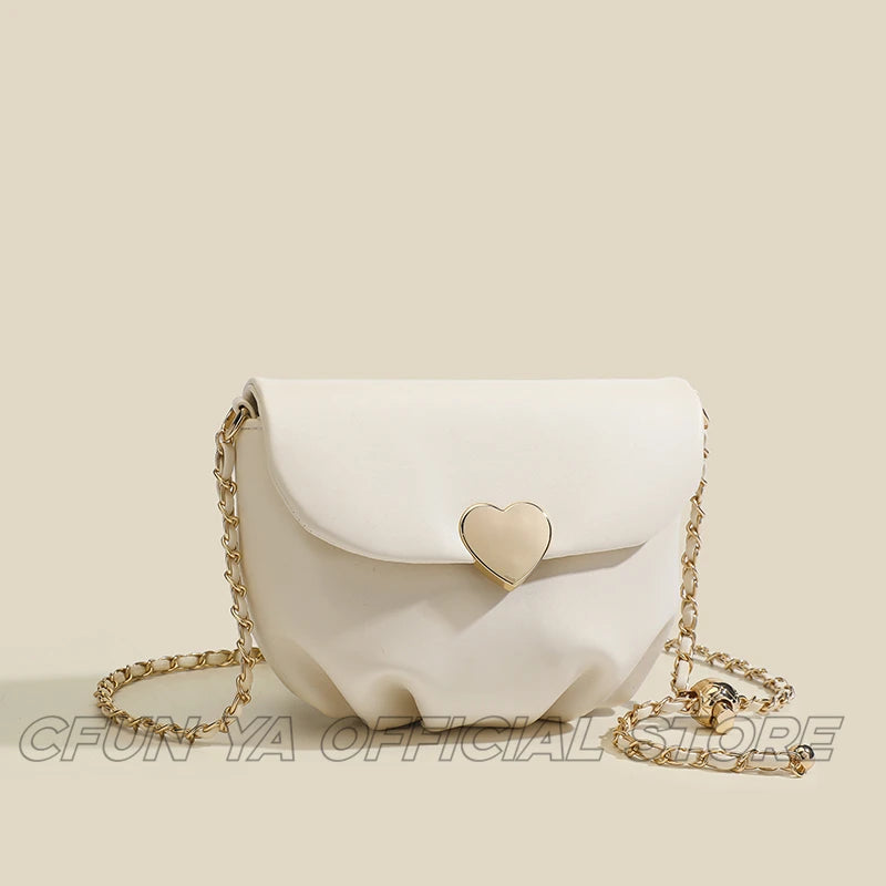 CFUN YA Fashion New Women Shoulder Bag Soft  PU Leather Teen Girls Crossbody Handbag Phone Key Messenger Satches Bolso Mujer