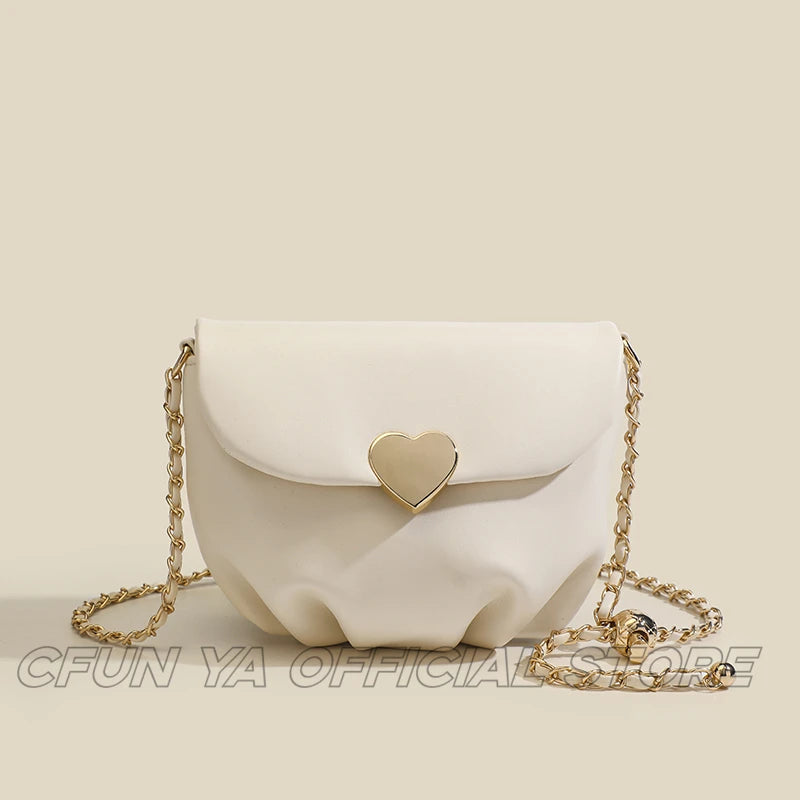 CFUN YA Fashion New Women Shoulder Bag Soft  PU Leather Teen Girls Crossbody Handbag Phone Key Messenger Satches Bolso Mujer