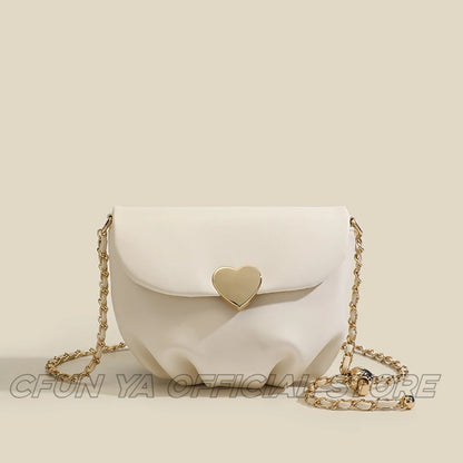 CFUN YA Fashion New Women Shoulder Bag Soft  PU Leather Teen Girls Crossbody Handbag Phone Key Messenger Satches Bolso Mujer