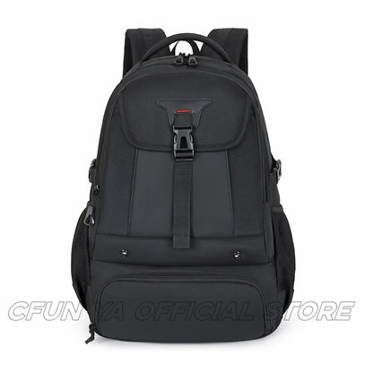 CFUN YA Fashion Outdoor Backpack For Men 17 Inch Laptop Bag Unisex Travel Backpacks Large Climbing Knapsack Mochilas Masculino