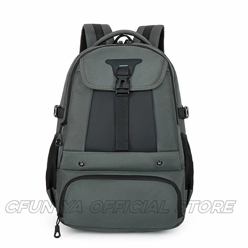 CFUN YA Fashion Outdoor Backpack For Men 17 Inch Laptop Bag Unisex Travel Backpacks Large Climbing Knapsack Mochilas Masculino