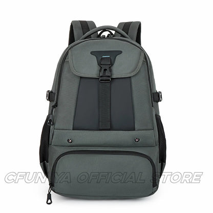 CFUN YA Fashion Outdoor Backpack For Men 17 Inch Laptop Bag Unisex Travel Backpacks Large Climbing Knapsack Mochilas Masculino