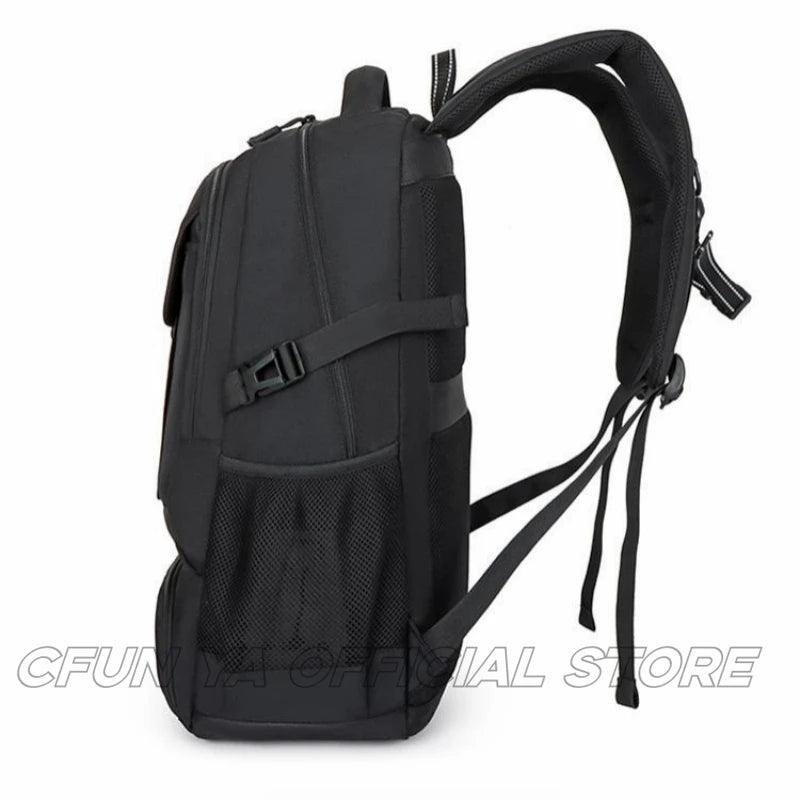 CFUN YA Fashion Outdoor Backpack For Men 17 Inch Laptop Bag Unisex Travel Backpacks Large Climbing Knapsack Mochilas Masculino