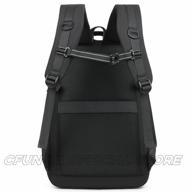 CFUN YA Fashion Outdoor Backpack For Men 17 Inch Laptop Bag Unisex Travel Backpacks Large Climbing Knapsack Mochilas Masculino