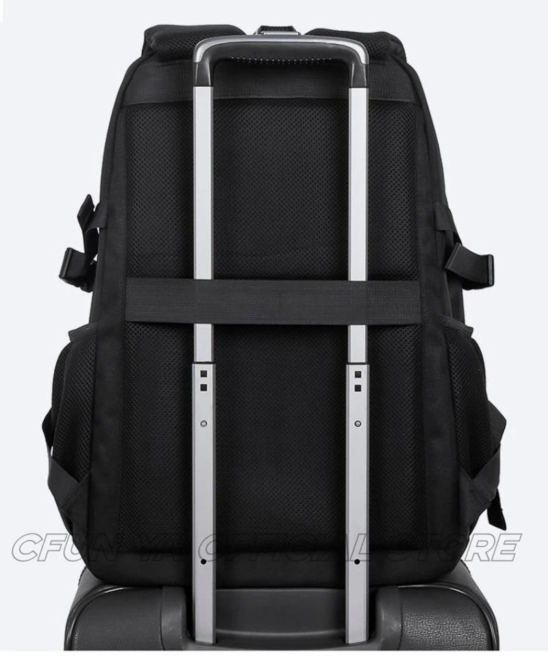 CFUN YA Fashion Outdoor Backpack For Men 17 Inch Laptop Bag Unisex Travel Backpacks Large Climbing Knapsack Mochilas Masculino