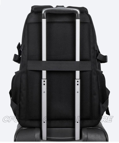 CFUN YA Fashion Outdoor Backpack For Men 17 Inch Laptop Bag Unisex Travel Backpacks Large Climbing Knapsack Mochilas Masculino
