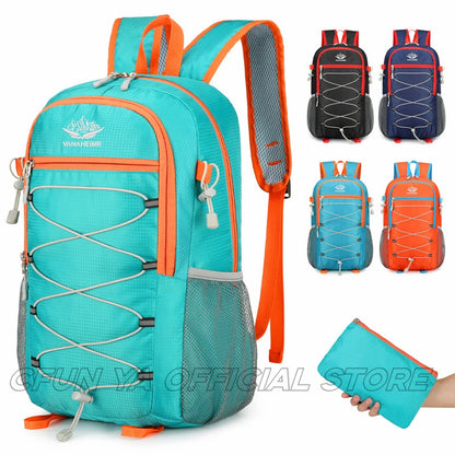 CFUN YA Fashion Outdoor Backpack For Men Women Oxford Waterproof Climbing Cycling Bagpack Unisex Shoulder Back Bag Mochilas New